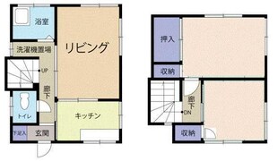 北与野戸建の物件間取画像